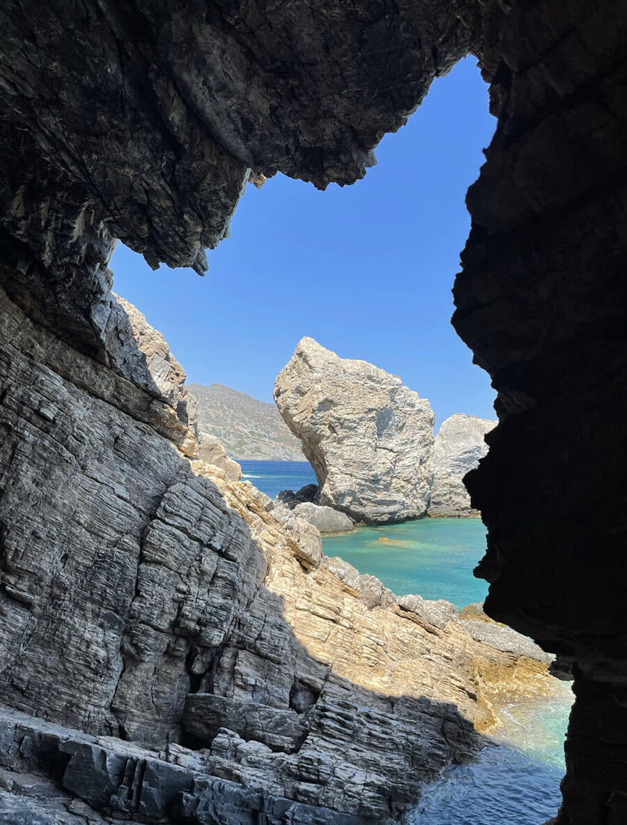 amorgos unspoiled island